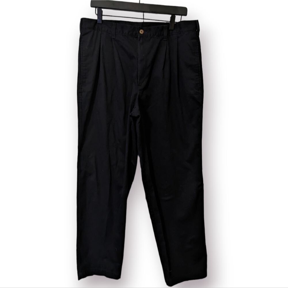 Men's Farah Black Denim Jeans, Size 36 x 30
